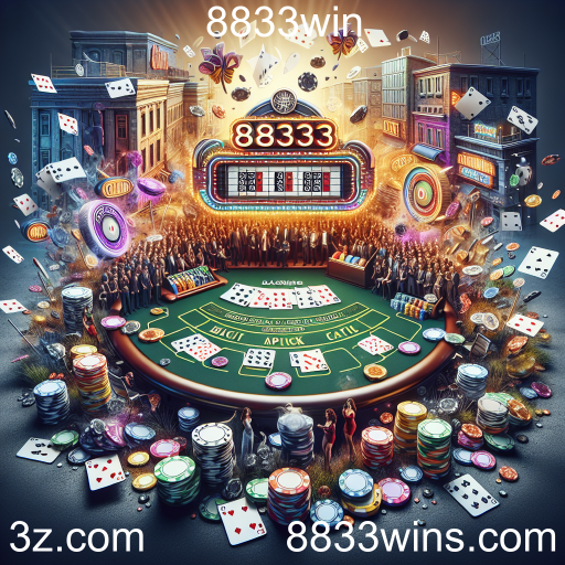 Descubra o Mundo do Blackjack no 8833win