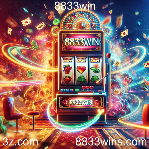 A Emoção dos Caça-Níqueis no 8833win: Diversão Instantânea